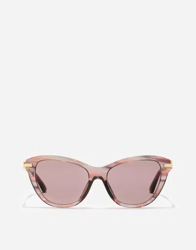 Dolce & Gabbana Dg Glow Sunglasses In Pink
