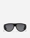 Dolce & Gabbana Full Frame Sunglasses In Black