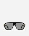 Dolce & Gabbana Dg Griffe Sunglasses In Black