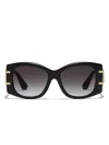 Dolce & Gabbana Dg Millennials Butterfly Sunglasses In Black