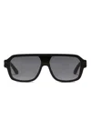 Dolce & Gabbana Dg Griffe Sunglasses In Black