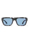 Dolce & Gabbana Dg Griffe Sunglasses In Black