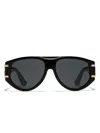 Dolce & Gabbana Dg Griffe Sunglasses In Black
