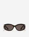 Dolce & Gabbana Dg Griffe Sunglasses In Havana