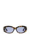 Dolce & Gabbana Dg Griffe Sunglasses In Yellow