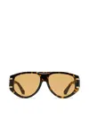 Dolce & Gabbana Dg Griffe Sunglasses In Yellow