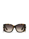 Dolce & Gabbana Dg Griffe Sunglasses In Yellow