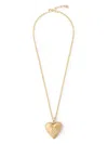 Dolce & Gabbana Dg Heart Bracelet In Gold