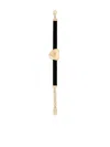 Dolce & Gabbana Dg Heart Velvet Bracelet In Gold