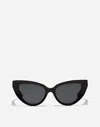 Dolce & Gabbana Dg Hinge Sunglasses In Black