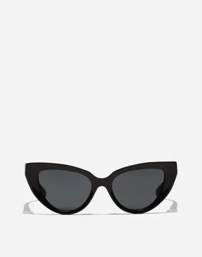 Dolce & Gabbana Dg Hinge Sunglasses In Black