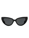 Dolce & Gabbana Dg Hinge Sunglasses In Black