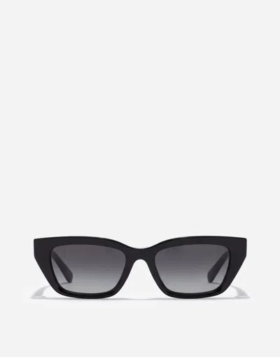 Dolce & Gabbana Dg Hinge Sunglasses In Black