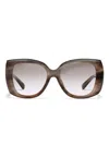 Dolce & Gabbana Dg Hinge Sunglasses In Brown