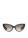 Dolce & Gabbana Dg Hinge Sunglasses In Grey