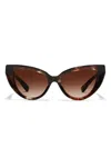 Dolce & Gabbana Dg Hinge Sunglasses In Red