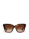 Dolce & Gabbana Dg Hinge Sunglasses In Red