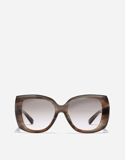 DOLCE & GABBANA DG HINGE  SUNGLASSES