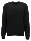 Dolce & Gabbana Regular Fit Wool T-shirt Size 50 It In Black