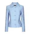 Dolce & Gabbana Brocade Jacket In Multi
