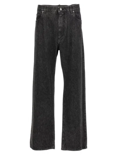 Dolce & Gabbana Dg Jeans In Black