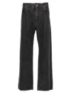 Dolce & Gabbana Wide Leg Jeans With Front And Back Pockets