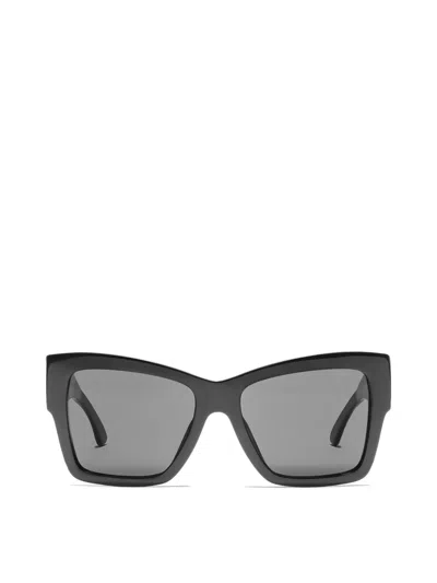 Dolce & Gabbana Dg Lace Sunglasses In Black