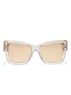 Dolce & Gabbana Dg Lace Sunglasses In Neutrals