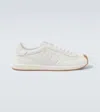 Dolce & Gabbana White Low Top Sneakers With Logo Patch On Tongue And Side In Leather Man In Multi
