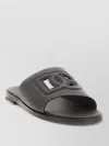 Dolce & Gabbana Dg Light Flat Sole Open Toe Slides In Multi