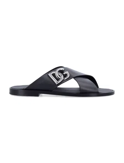 DOLCE & GABBANA DOLCE & GABBANA DG LIGHT SANDALS
