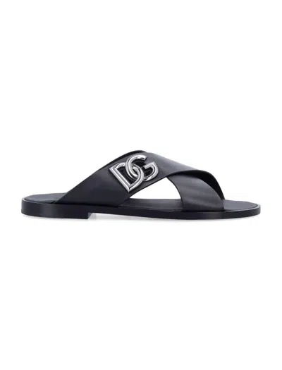 DOLCE & GABBANA DOLCE & GABBANA DG LIGHT SANDALS