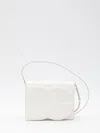 Dolce & Gabbana Mini Leather Shoulder Bag In White