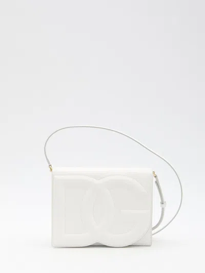 Dolce & Gabbana Dg Logo Bag In White