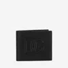 Dolce & Gabbana Black Bifold Wallet With Quilted Leather