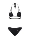Dolce & Gabbana Jersey Bikini Set In Black