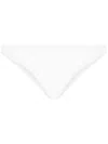 Dolce & Gabbana Low-rise Swim Briefs In White