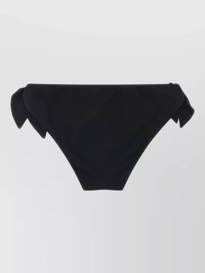 Dolce & Gabbana Dg Logo Bikini Briefs Side Tie In Blue