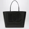 Dolce & Gabbana Women Dg Logo Medium Shopping Bag In Black