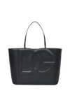 Dolce & Gabbana 'dg Logo' Black Medium Shopper