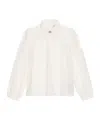 Dolce & Gabbana Dg Logo Blouse In White