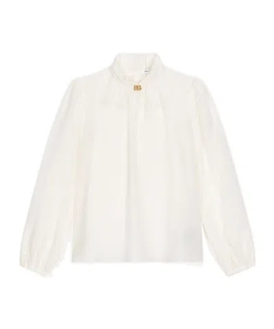 DOLCE & GABBANA DG LOGO BLOUSE