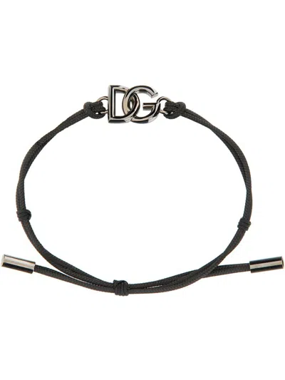 DOLCE & GABBANA DOLCE & GABBANA DG LOGO BRACELET