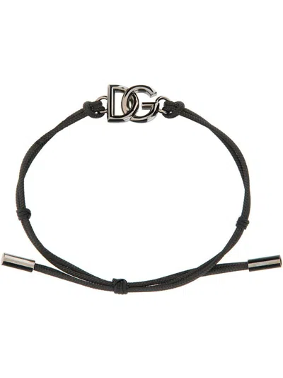 DOLCE & GABBANA DOLCE & GABBANA DG LOGO BRACELET