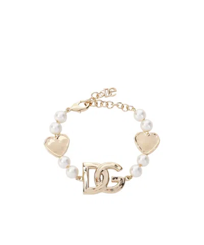 DOLCE & GABBANA DG-LOGO BRACELET