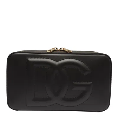 DOLCE & GABBANA DG LOGO CAMERA BAG
