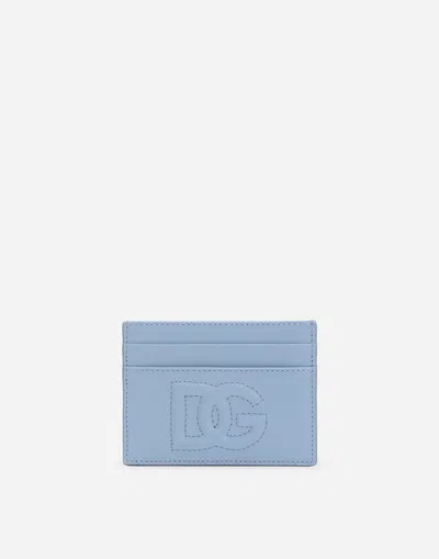 DOLCE & GABBANA DG LOGO CARD HOLDER
