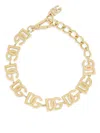 Dolce & Gabbana Dg Charm Necklace In Gold