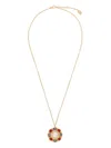 Dolce & Gabbana Dg-logo Chain-link Necklace Chain-link Necklace In Gold
