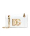 Dolce & Gabbana Dolce  Gabbana Dg Logo Chained Crossbody Bag
